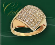 Купить кольцо  &quot;Натела&quot; 701-177 золото 585° goldmaster.in.ua