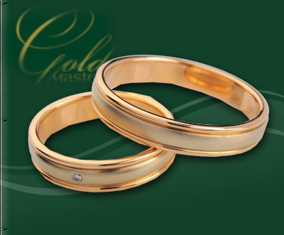 обручальное кольцо "Орикс" 310-0043