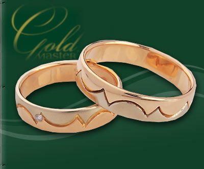 обручальное кольцо "Орикс" 310-0046