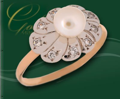 кольцо  "Голд  мастер" 1799