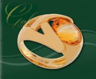 кольцо  "Nina Ricci" 501996/0