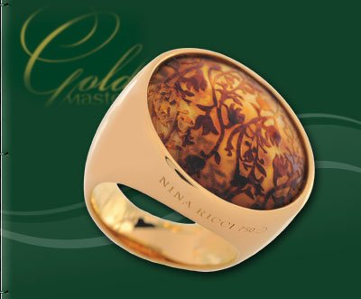Купить кольцо  &quot;Nina Ricci&quot; 506848/0 золото 750° goldmaster.in.ua