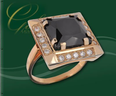 Купить кольцо  &quot;В.К.В.&quot; 254121 золото 585° goldmaster.in.ua