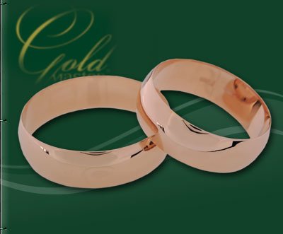 обручальное кольцо  "Голд  мастер" 50062